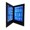 2 views Illuminated restaurant LED menu for A4 inserts