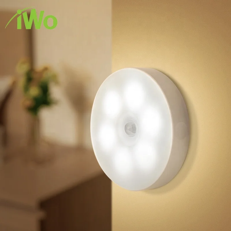 IWO touch sensor led night light vava baby night light