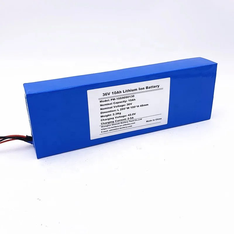 Lithium Ion 36v 10ah Li Ion Battery Longwise 7.8ah 8.7ah 9ah 13ah 36v ...