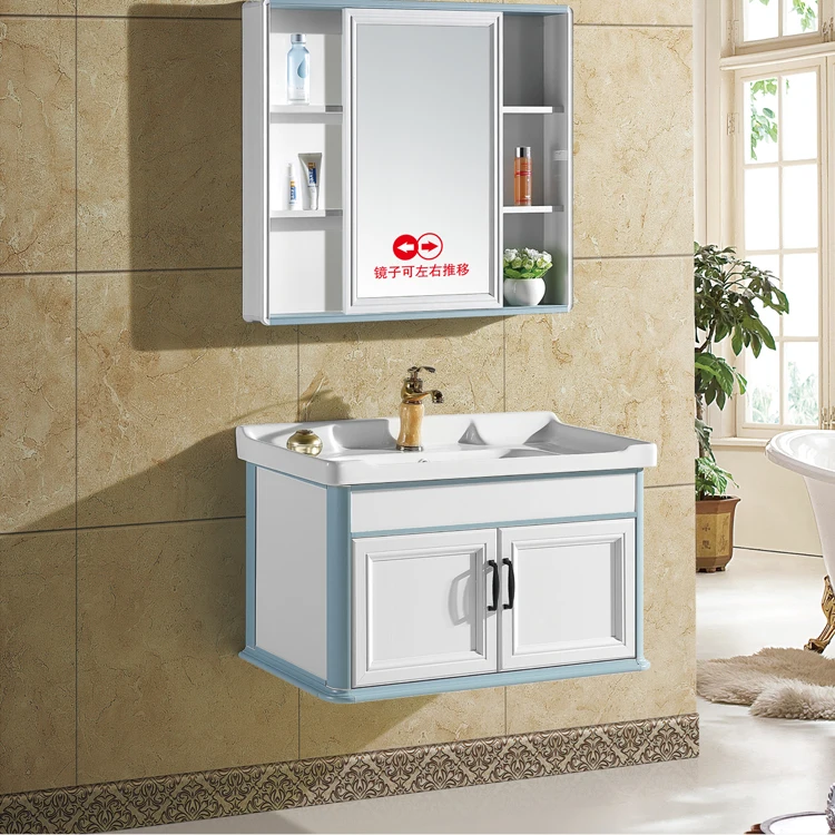 Classical New Design Bathroom Vanity Carbon Fiber Cabinet Bathroom Furniture