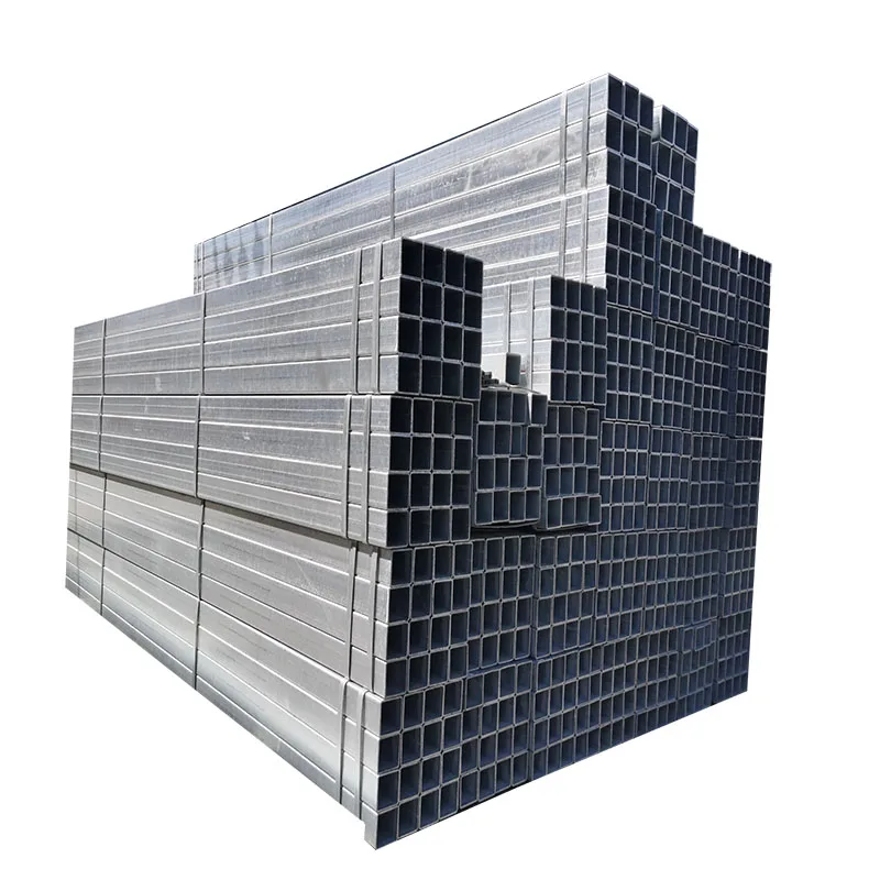 Galvanized square steel