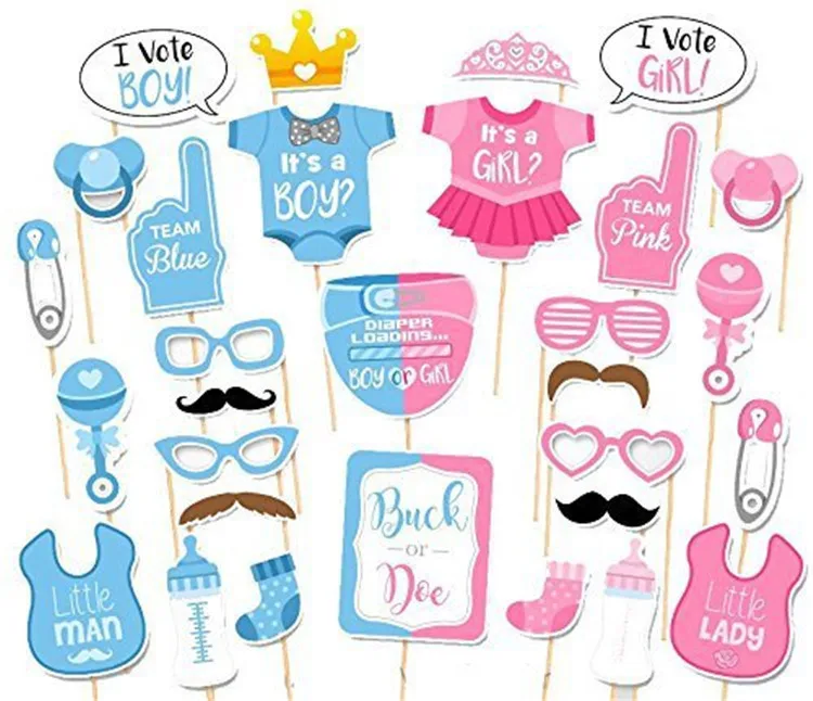 Gender Reveal Party Supplies The Original Gender Reveal Balloon,Boy Or ...