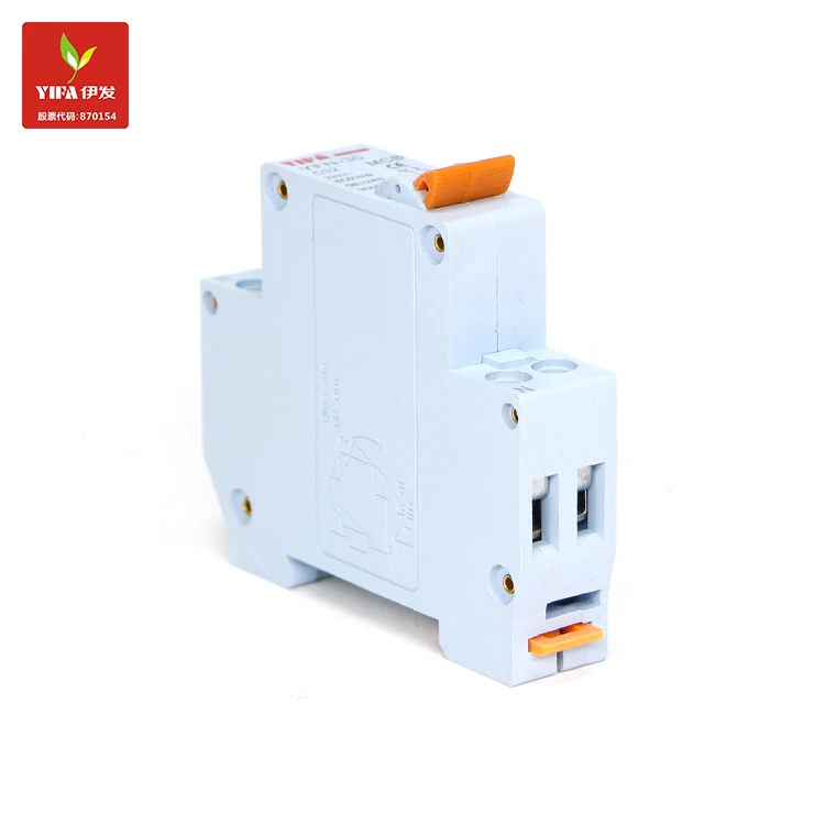 YIFA YFN-32 (dpn) series high breaking wenzhou yueqing electric C6 C10 C16 C20 C25 C32 MCB miniature circuit breaker