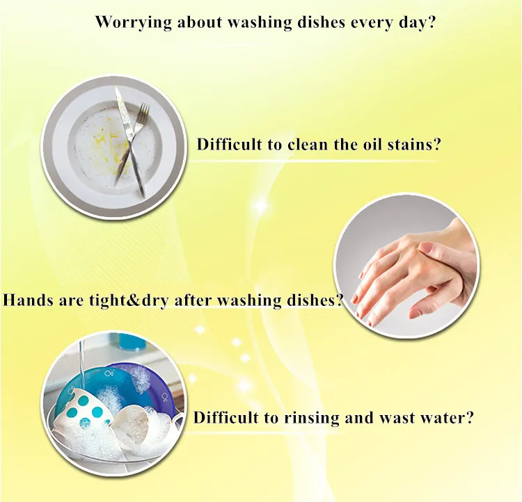 10L private label food grade High Efficiency removal grease eco-friendly Dishwasher Liquid detergent