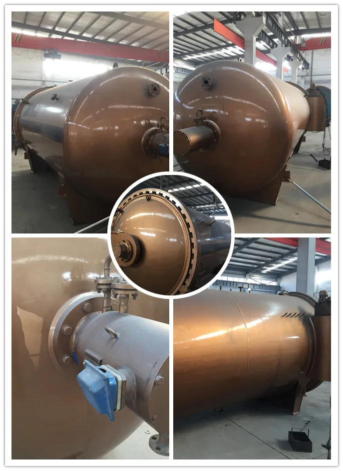 Zydn4020 Laminated Glass Autoclave With High Quality/glass Lamination