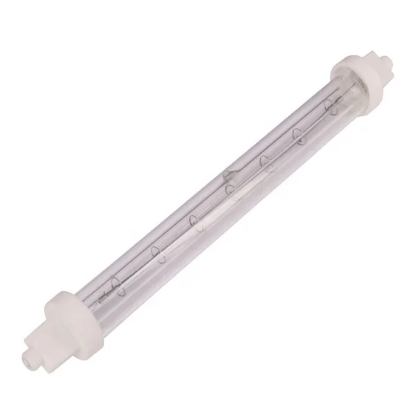 R7s clear halogen heating ir lamp 220v-150w 118mm