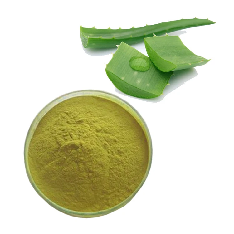 factory supply aloe plant dry extract price aloe vera gel powder