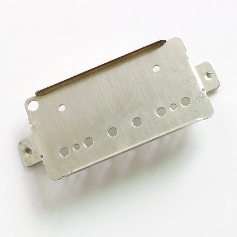 Nickel Silver 3/48 Us Standard Humbucker Guitar Pickup Baseplate With ...