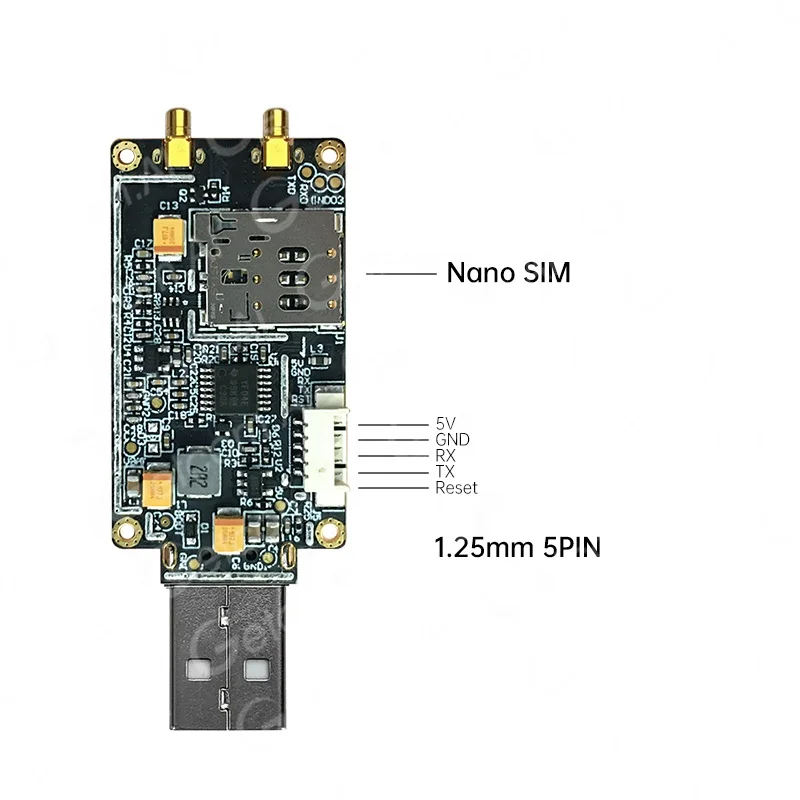 Quectel BG96 Dongle - LPWA Nb-Iot Module with USB Interface