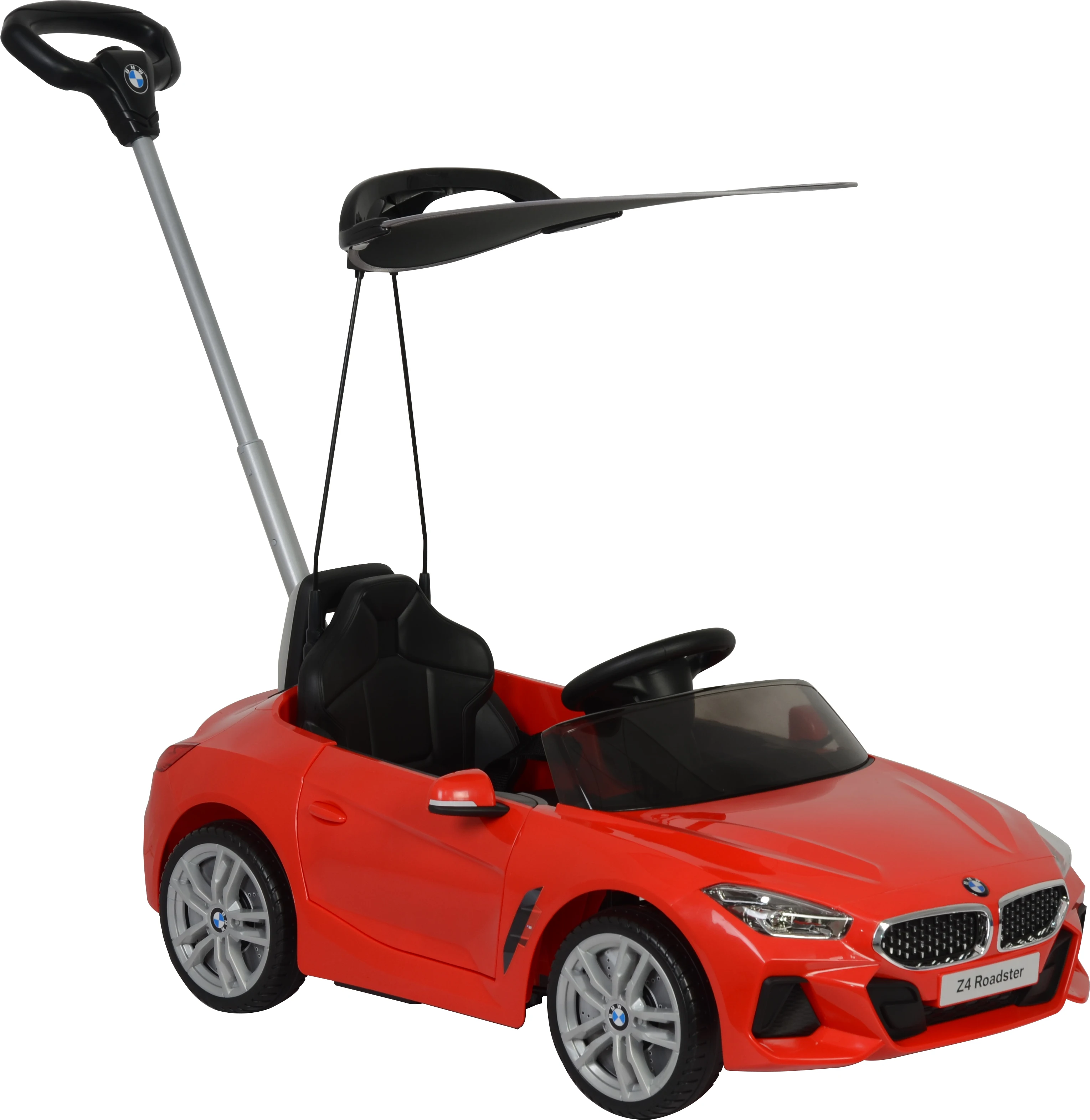 License Bmw Z4 Roadster(g29) Kids Metal Push Pedal Car With Handle ...
