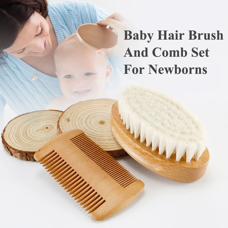 GREEN SPROUTS Baby Brush & Comb