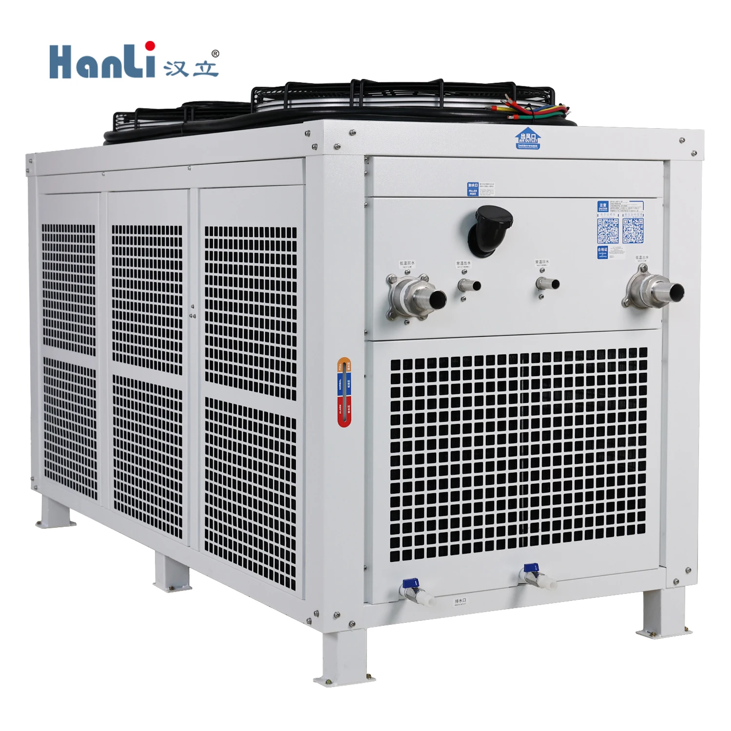 Air-cooled Water Chiller, 30000W, 300kg, 2-Year - detail 6
