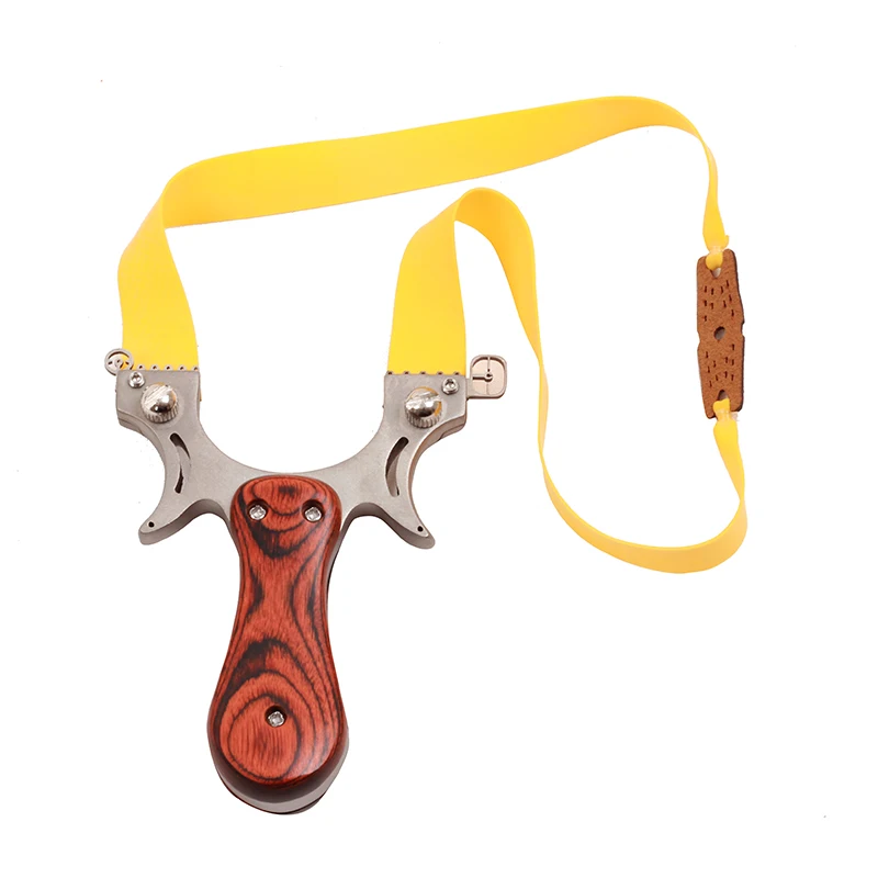 Details about   Outdoor Powerful 2040 Rubber Band Catapult Slingshot Sling Shot Hunting Tools 