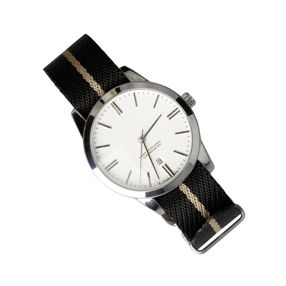 弹性高级尼龙 nato 编织带可拉伸尼龙表带