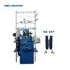 latest computerized automatic children football tights hosiery socks making machine used for sock knitting on sale