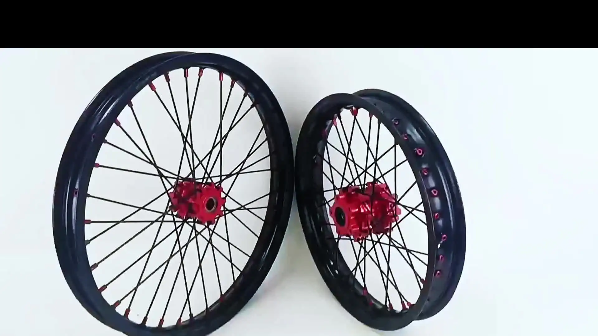 Fit Sur Ron Light Bee E Ride Pro Wheel Set - Durable & Customizable