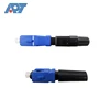 Factory-installed fiber stub sc/apc fast connector fiber optic