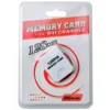 White 128MB Game Saves Memory Card for Nintendo Wii for GameCube GC