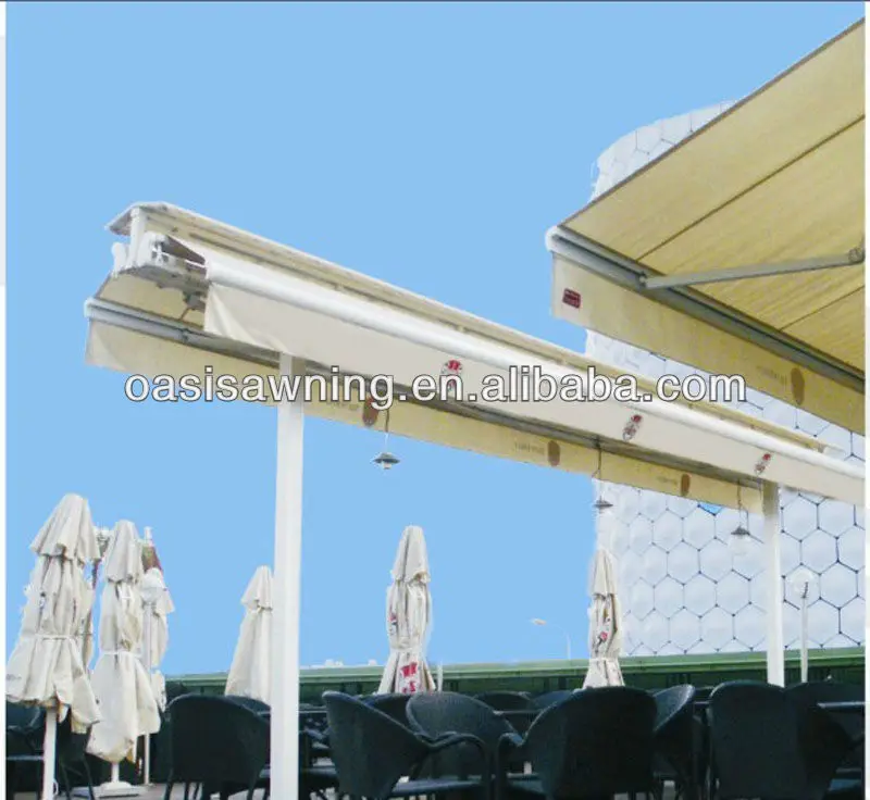 Collapsible Temporary Freestanding Awning With Remote Control Buy