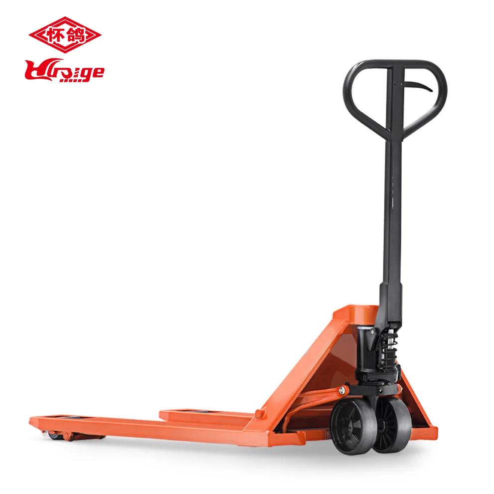 5 Ton Hand Pallet Truck Hydraulic Pallet Jack Trolley With Power Pump