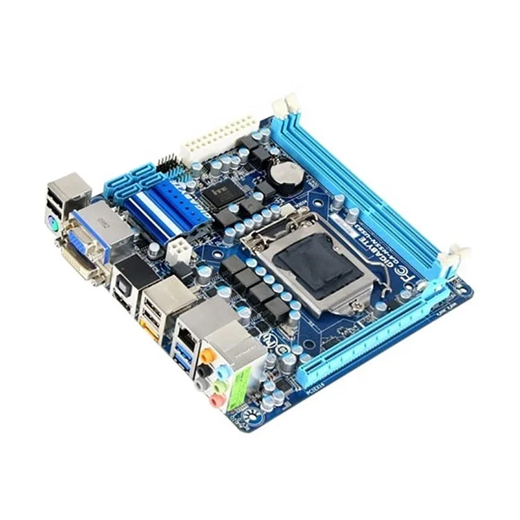 Мини плата. Mini ITX s1156. Intel 1156 материнская плата Mini ITX. Gigabyte lga1156 Mini. Материнские платы под 1156 гигабайт h55.