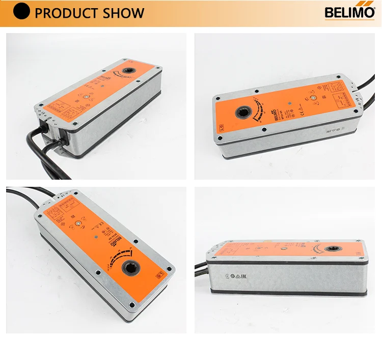 Belimo Bf24sr Fire And Smoke Spring Return Actuator Bf24sr For