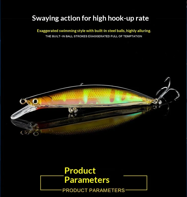 Factory Fishing Gear Wholesale Fishing Bait Hard Bait Laser Long Cast ...