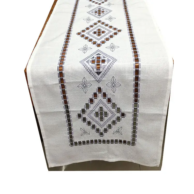 Table Runners Machine Embroidery and Hand Cutwork Designs