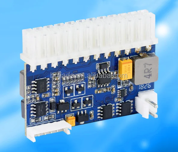 200w 24 Pin Pico Psu 19v Dc Atx Mini Itx Pc Power Supply Module 1624v 5.5/2.5mm Dc Connector