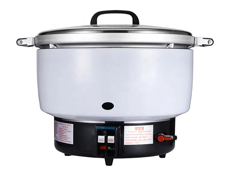 7l 10l 15l 23l 30l Simple Operation Large Capacity Commercial Gas Rice