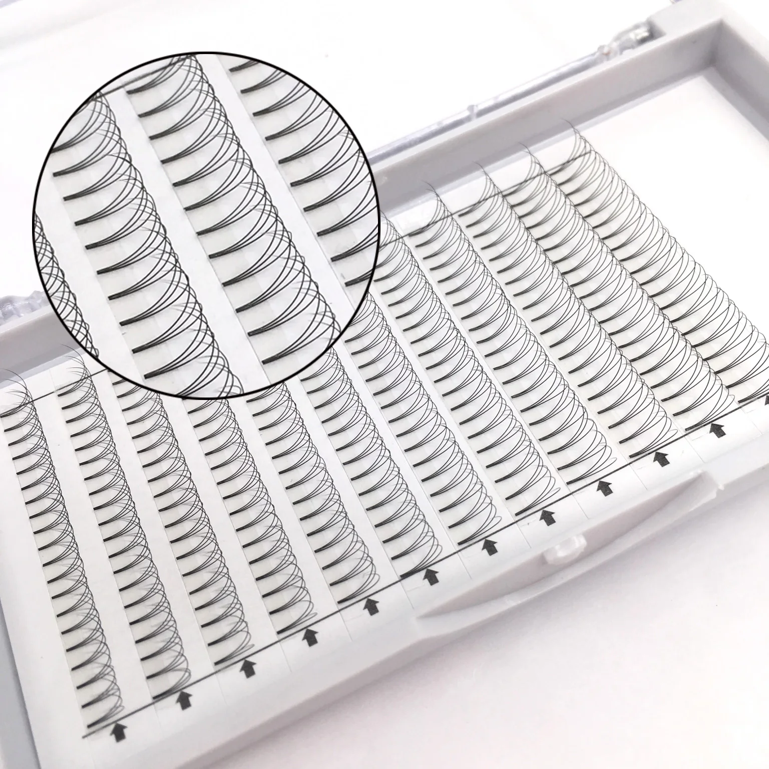 

mink eyelash et no glue false eyelash custom packaging faux mink lashes,1 Tray, Black