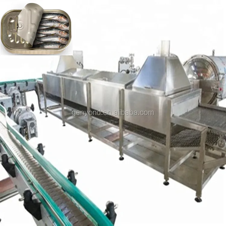 Small Scale Sardine In Oil Canning Machine Buy Sardine Fish Canning