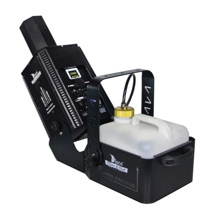 Disco Dmx512 Super Large Powerful Flamethrower Group With 6 To 8m