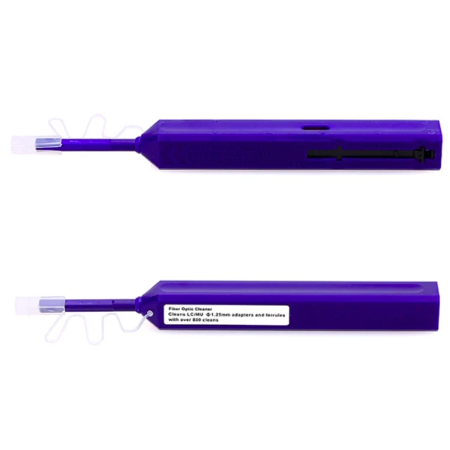 1.25mm LC 2.5mm SC fiber cleaning pen