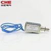 E1-0630 12v 24v dc electromagnet door lock solenoid actuator