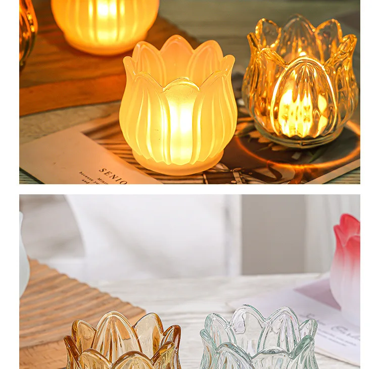 product modern luxury glass candle jar embossed with customizable logo 3oz 5oz 6oz 7oz 8oz empty glass candle jars-12