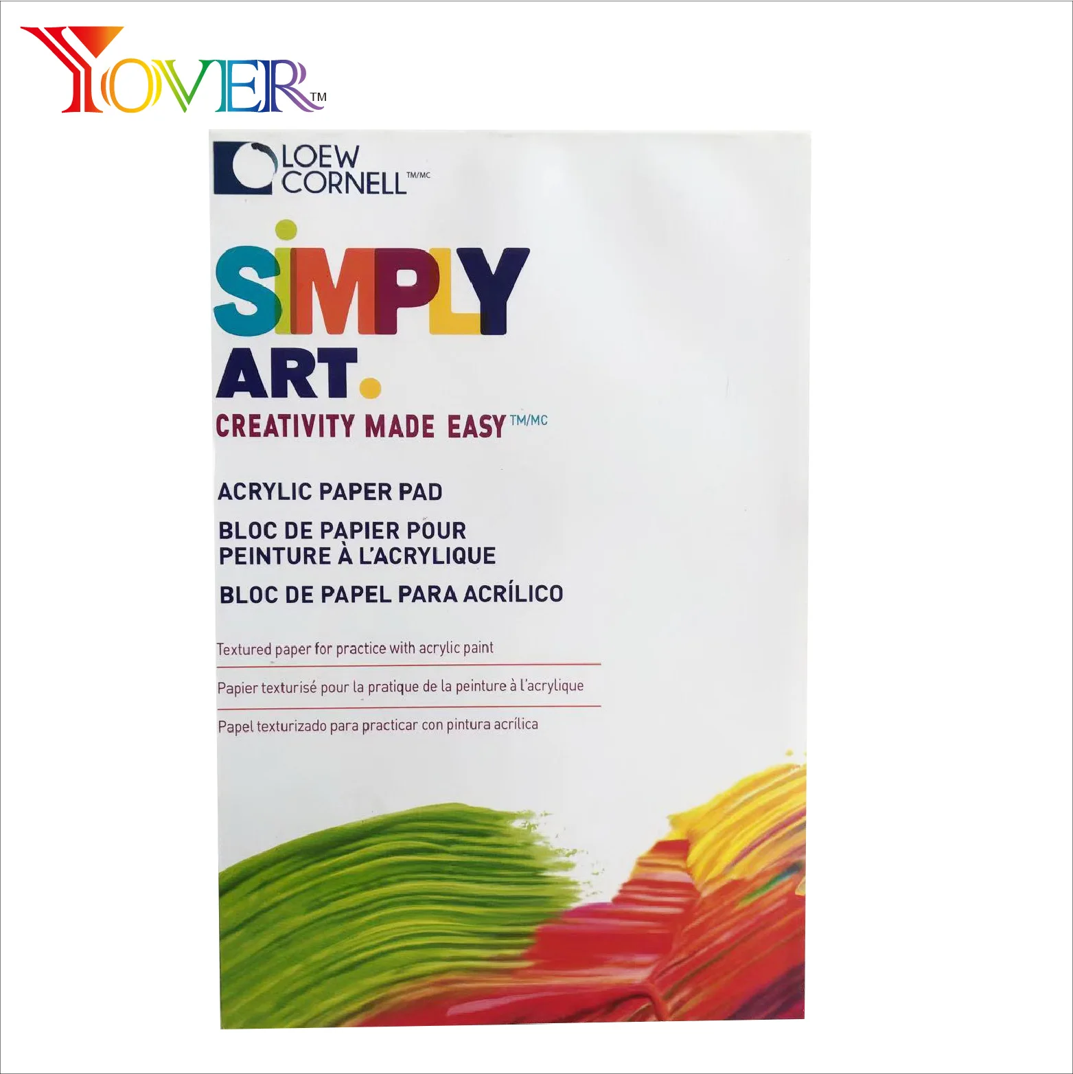 6''x9'' 10 Sheets Acrylic Paper Pad Buy Acrylic Paper Pad,Acrylic
