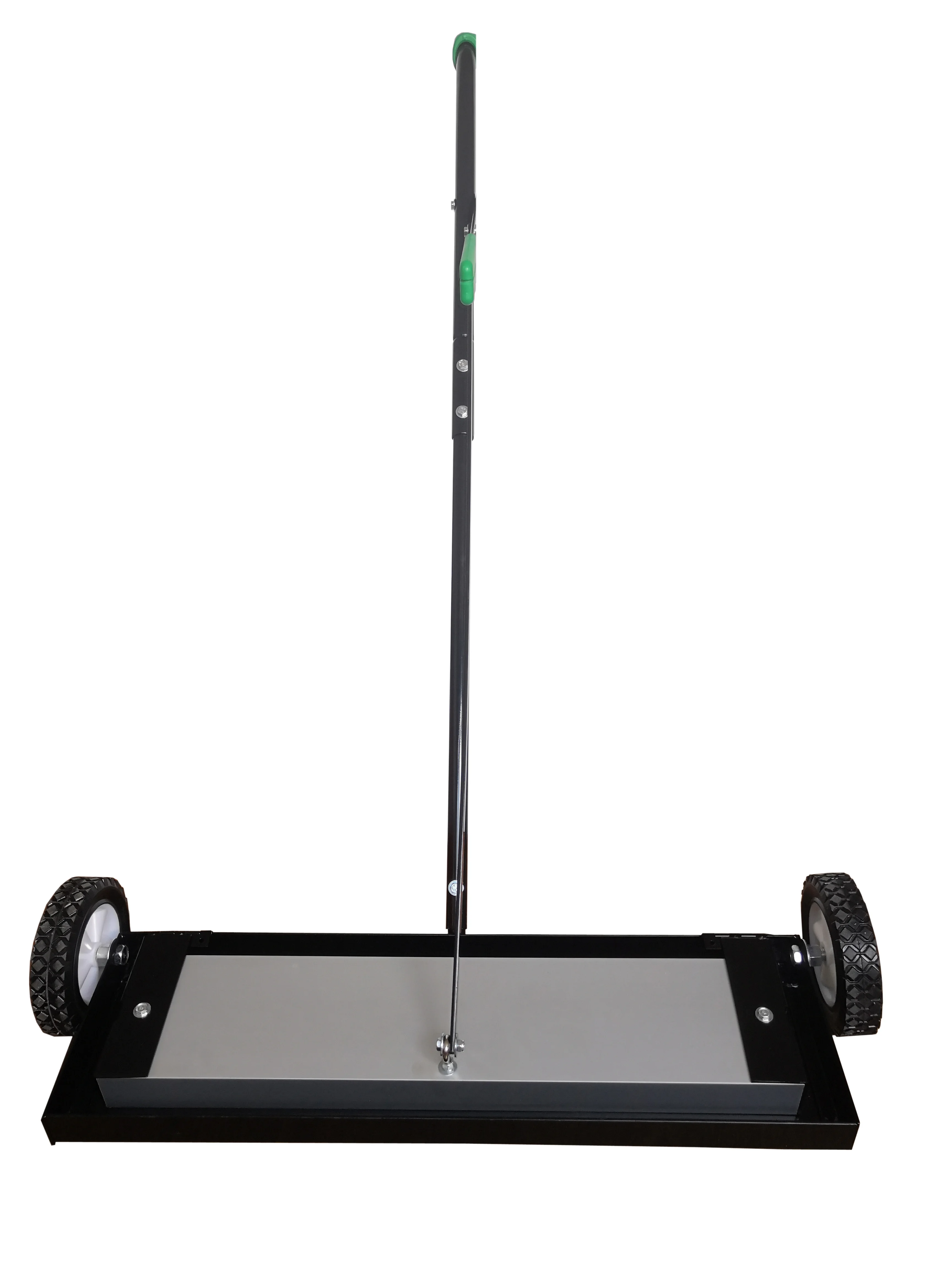 Heavy Duty Sweeper With Release Handle And Wheels Industrial