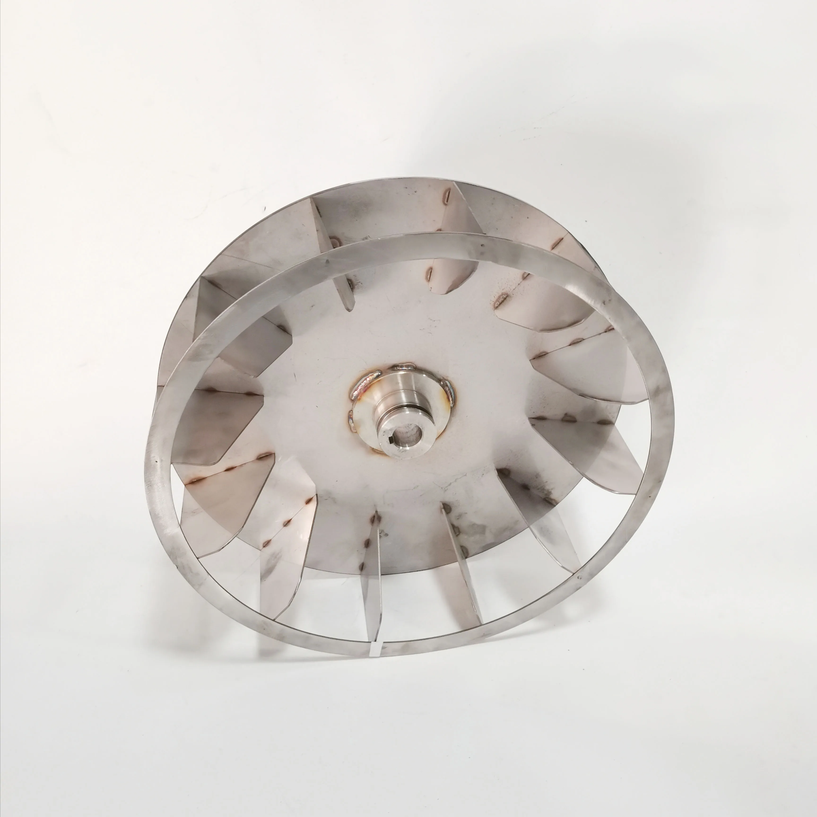 Stainless Steel Fan - detail 6