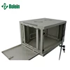 Cheap Welded Frame Data Enclosure Server Rack 600*450 6U Grey Color Glass Door Mini Rack Server Cabinet