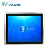 Intel nuc I3 I5 I7 Window Linux compatible 15 inch industrial touch panel all in one computer
