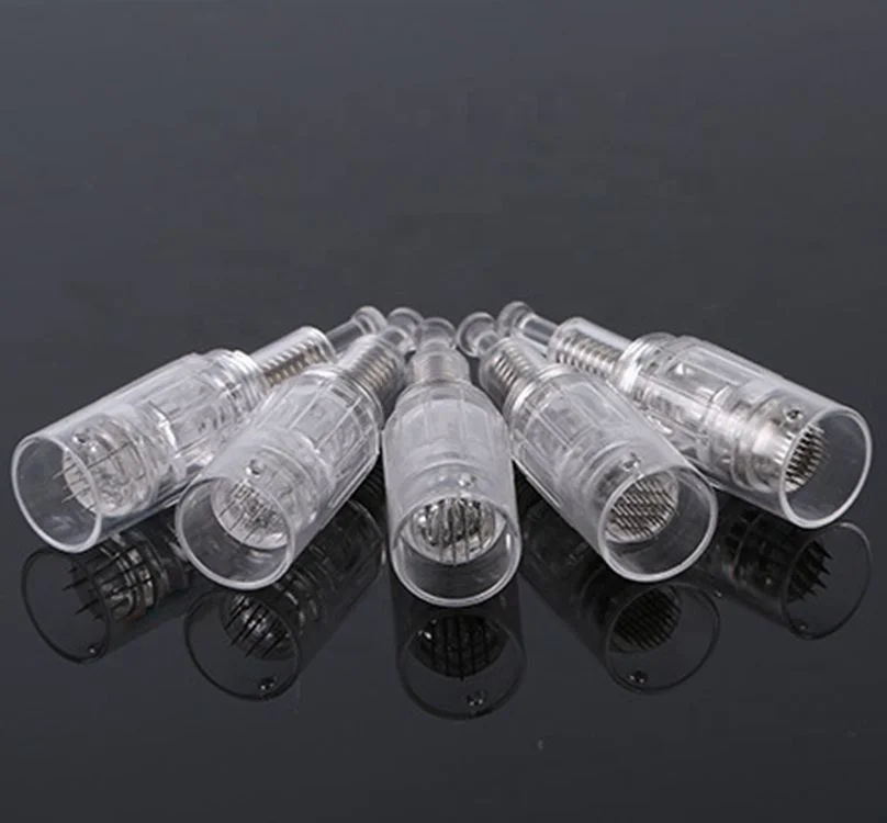 
replaceable disposable dermapen use needle cartridge for derma pen 