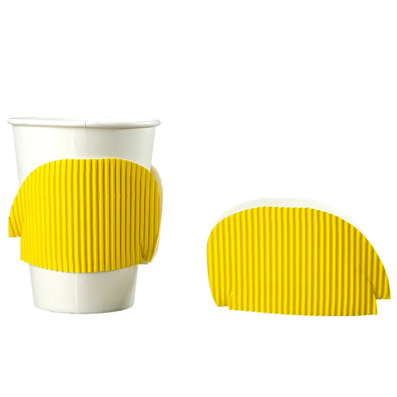 Factory Custom Hot Cup Customized Logo Biodegradable Cardboard Craft ...