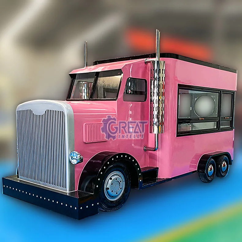 Street Mobile Food Truck Usat Vend Electric Food Vending Truck With Full Kitchen For Sale In Usa