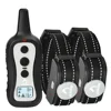 Pet tech dog training collar for two dogs bark collar contact points train my dog healthier