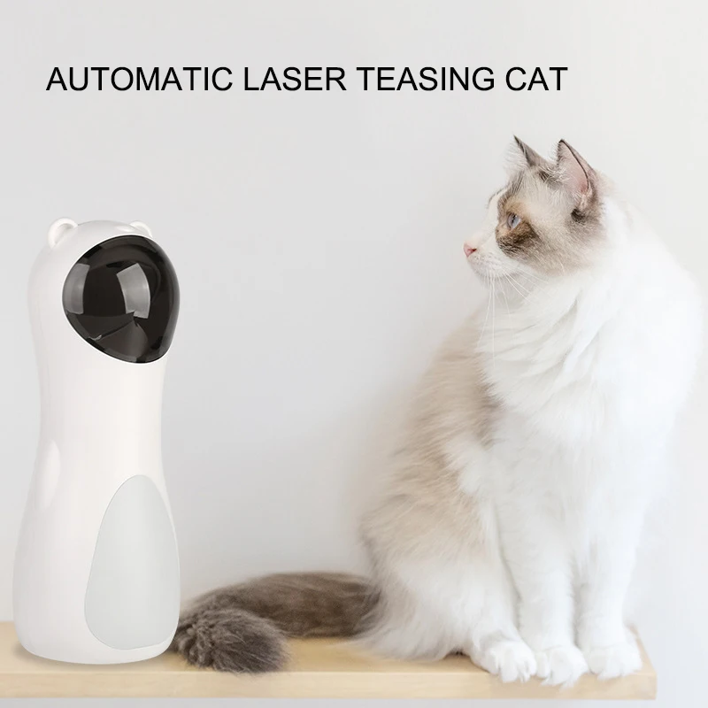 automatyczna laserowa zabawka dla kota