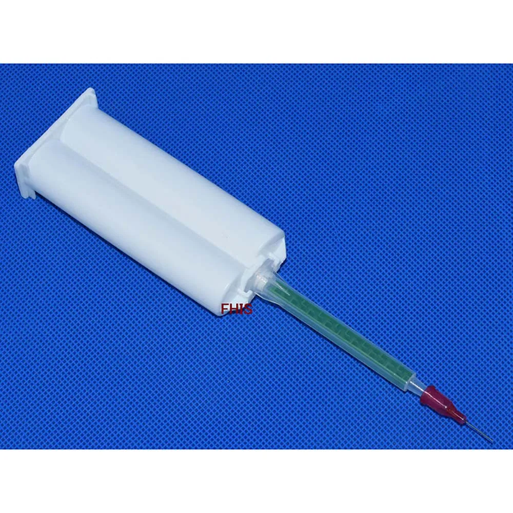 Ab Epoxy Gun Cartridge 50ml Syringe 1:1 And Resin Static Mixer Ma6-16s ...