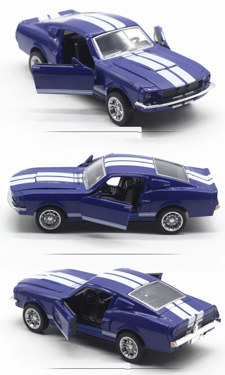 High Quality Diecast Model Car Pullback Multicolor Alloy Die Cast Toy