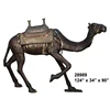 Outdoor Decoration Life Size Antique Bronze Camel