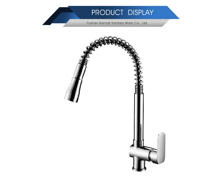 Kamali sanitary ware high quality upc modern outdoor single handle pull out kitchen sink mixer faucet